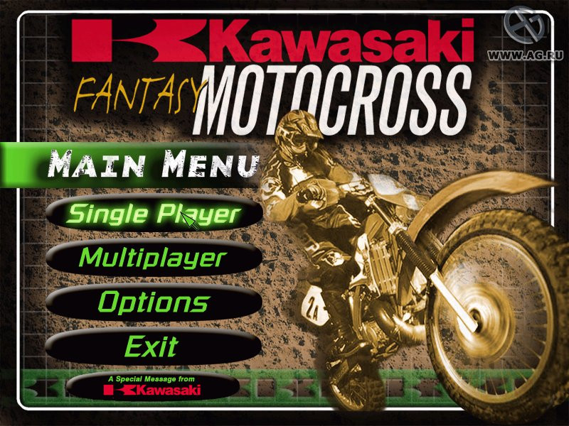 Kawasaki Fantasy Motocross - кадр 2