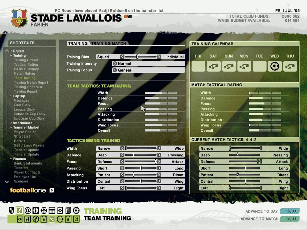 LMA Manager 2007 - кадр 3