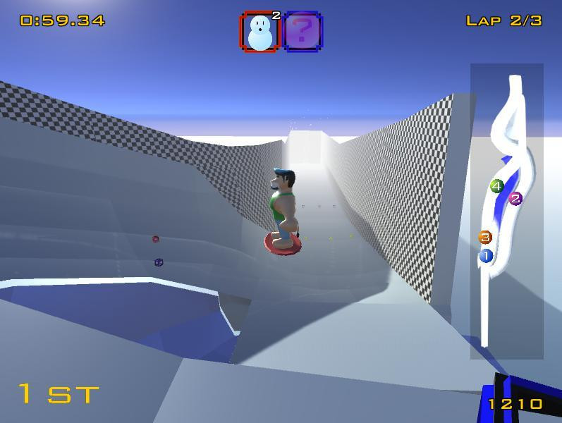 Snowriders (itch) - кадр 1