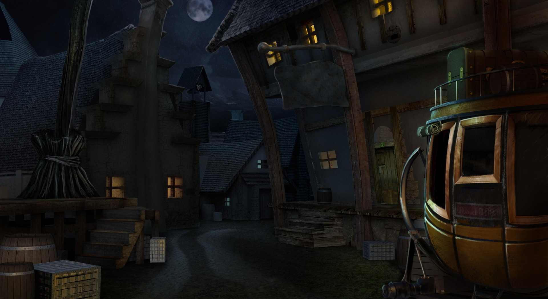 Voodoo Chronicles: The First Sign HD - Director’s Cut Edition - кадр 1