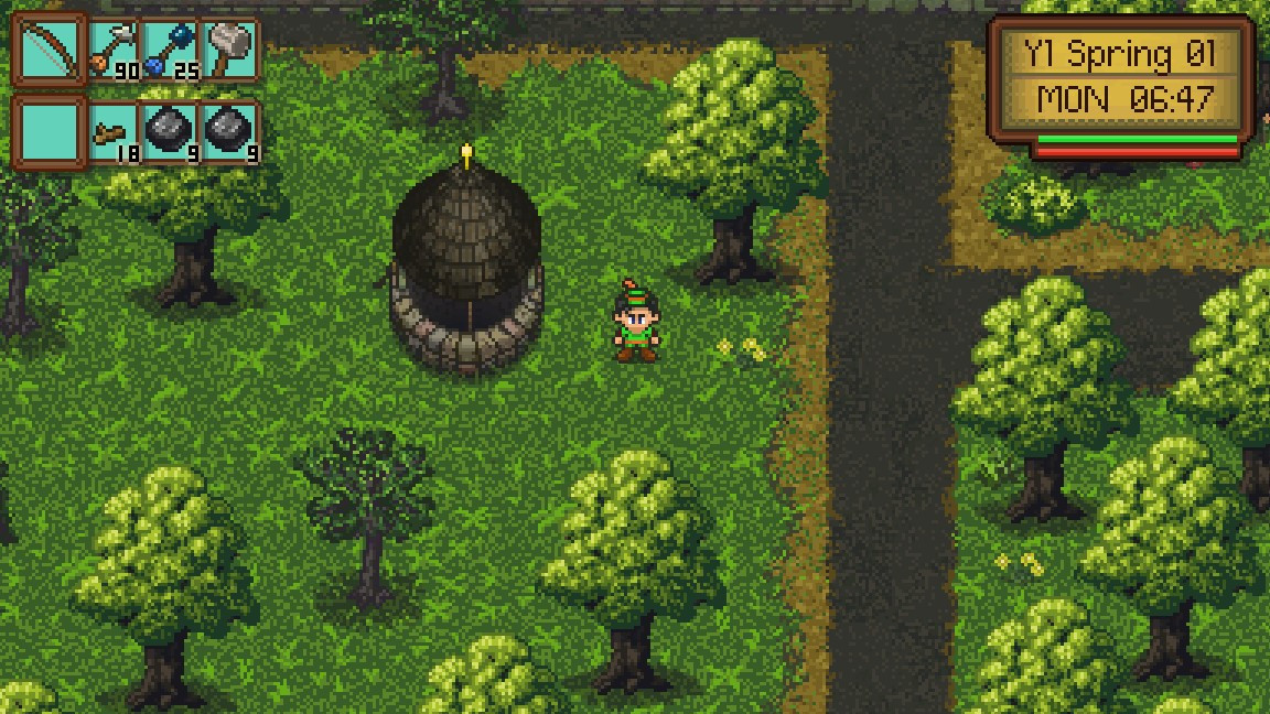 Gleaner Heights - кадр 1