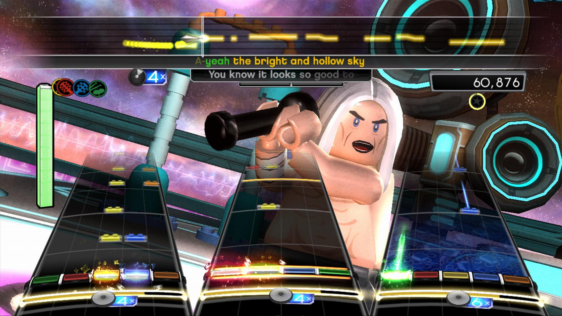 Lego Rock Band - кадр 9