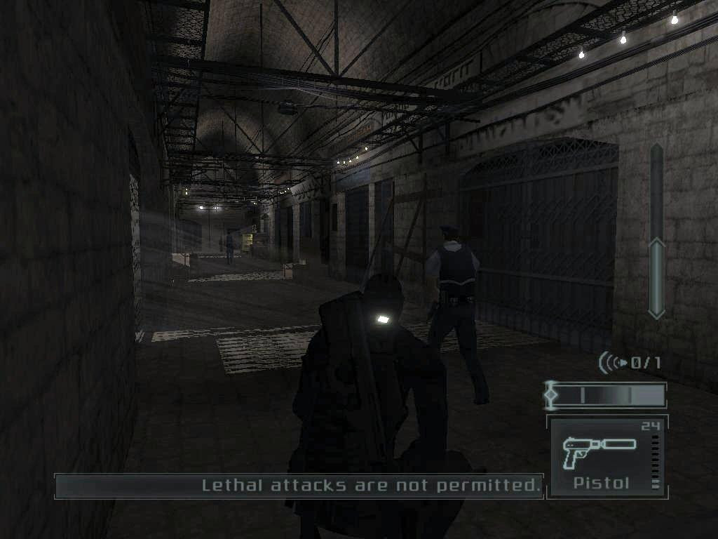 Tom Clancy's Splinter Cell: Pandora Tomorrow - кадр 9