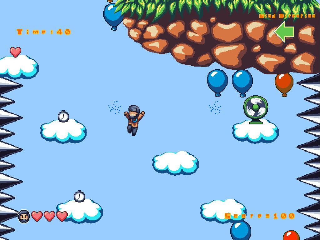 Ballon Jumper; BD edition! (itch) - кадр 1