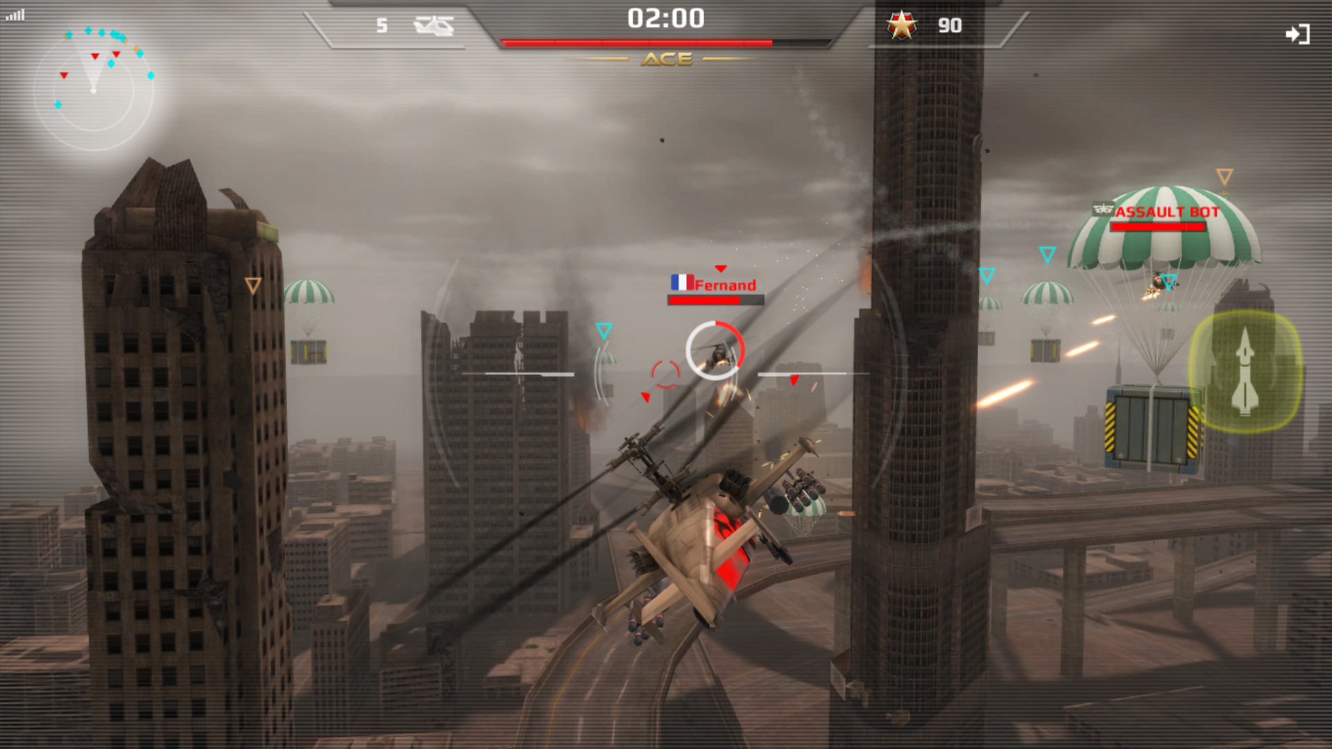Sky Hunter - кадр 1