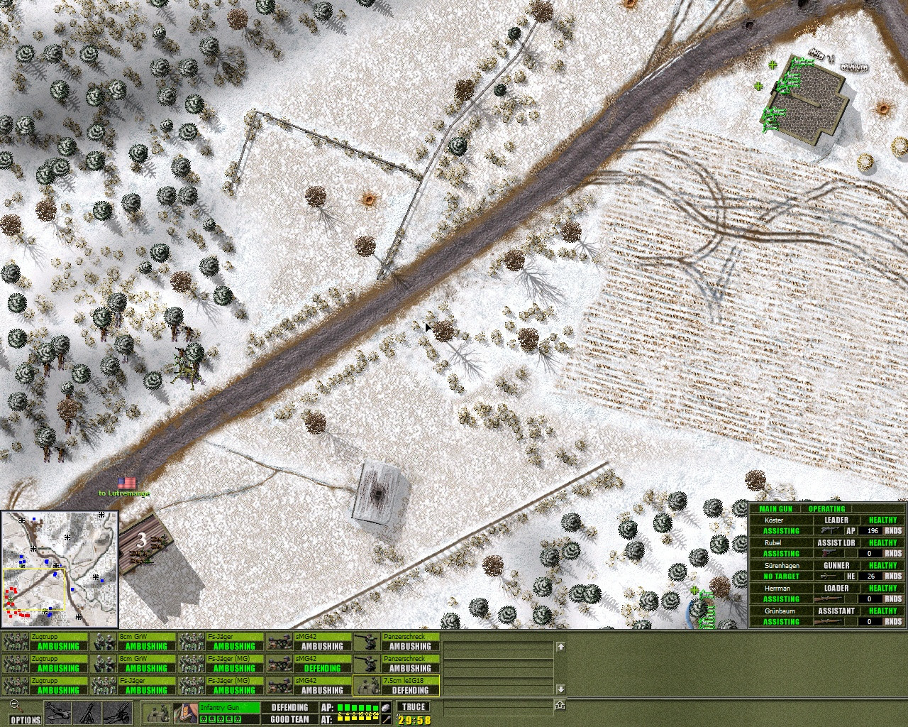Close Combat: Wacht am Rhein - кадр 2