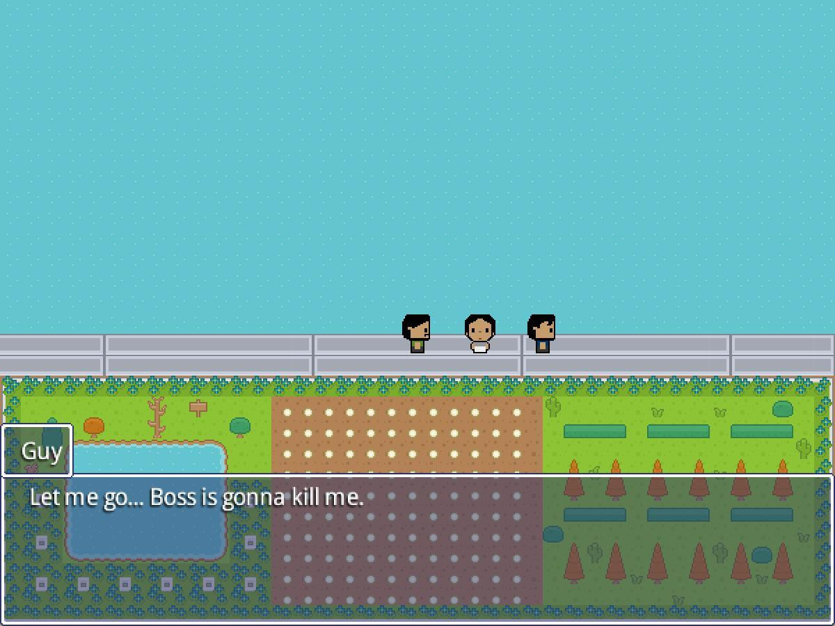 Runaway Thug IndieCade Build (itch) - кадр 1