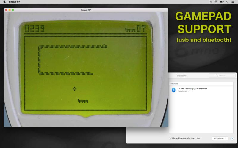 Snake '97: retro phone classic - кадр 2