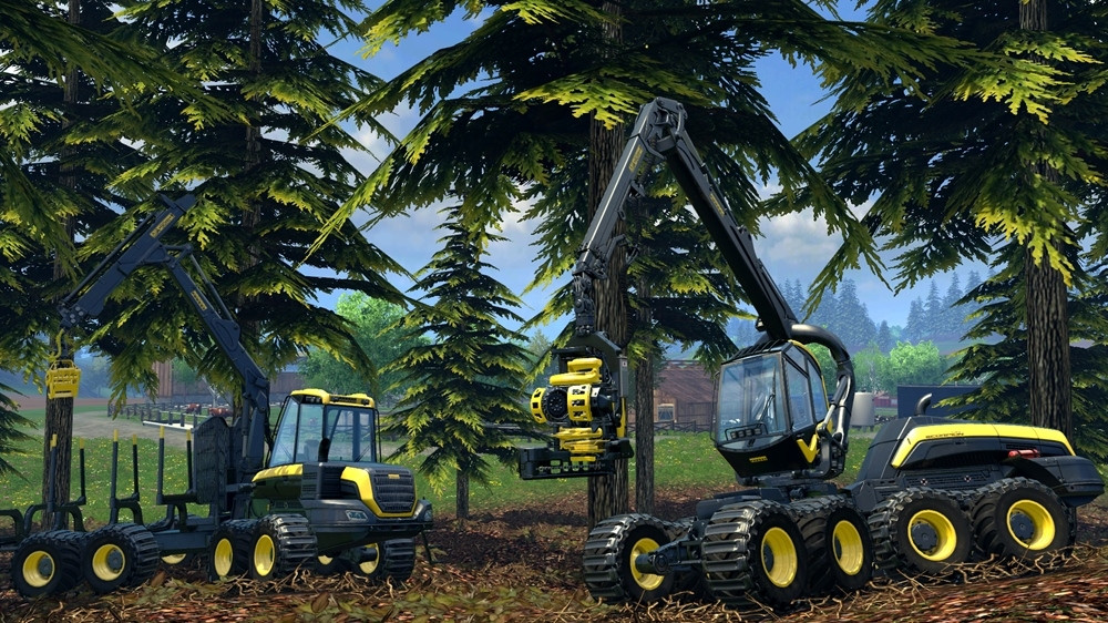 Farming Simulator 15 - кадр 1