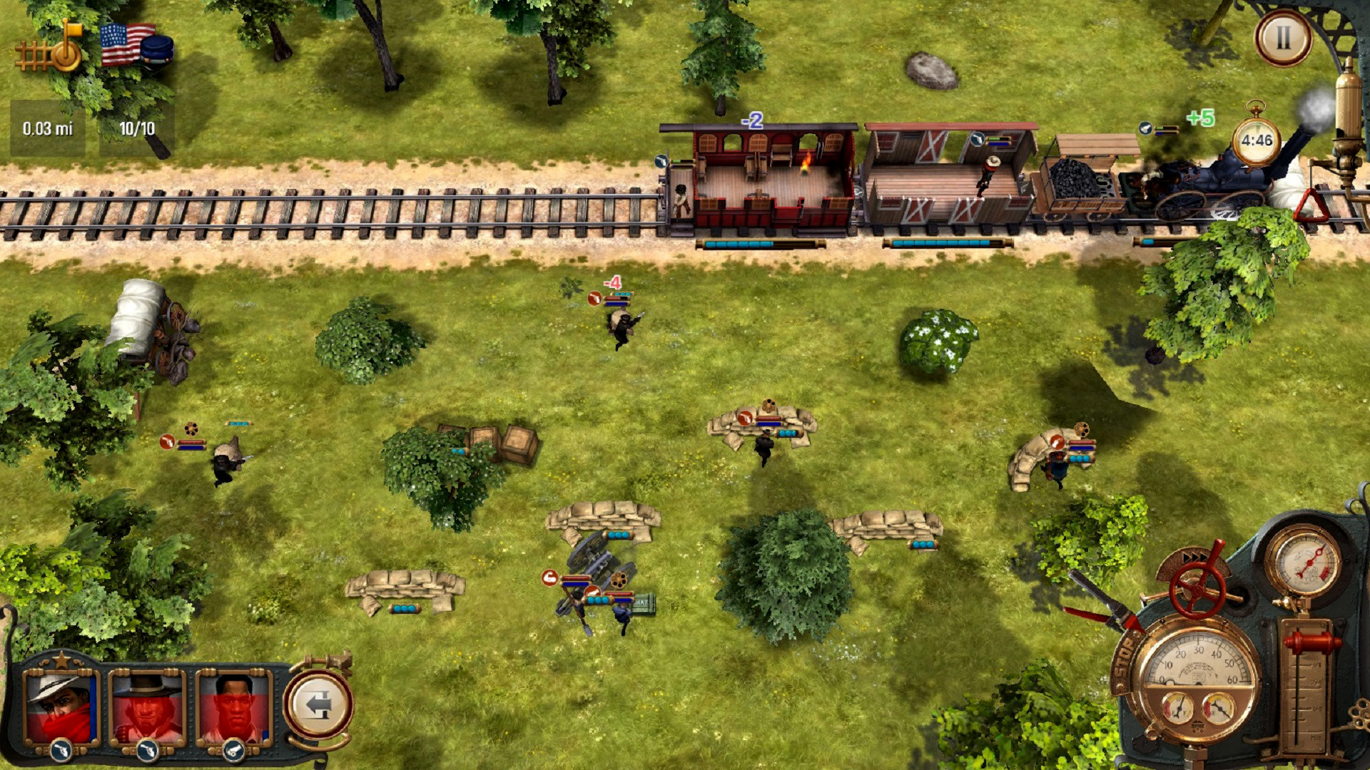 Bounty Train - кадр 3