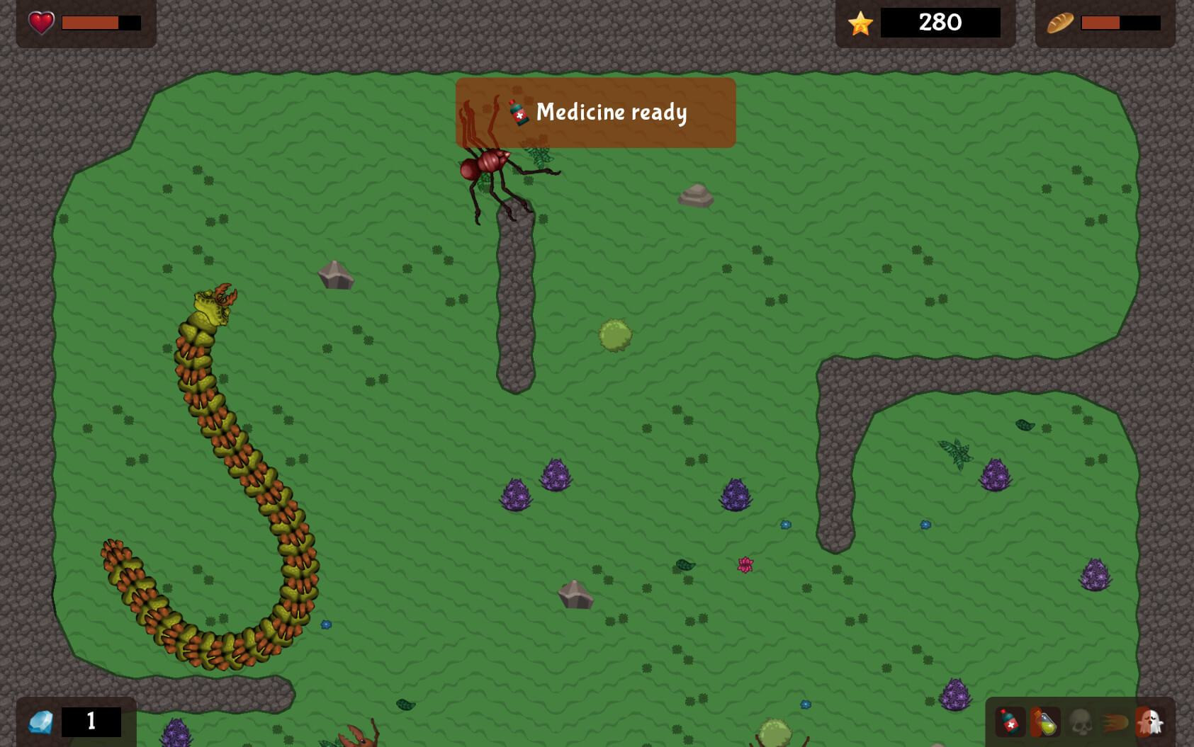 The Great Grub (itch) - кадр 2