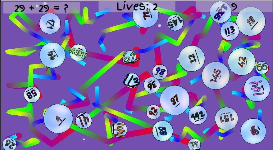 Pop, Bubble, Count! (itch) - кадр 1