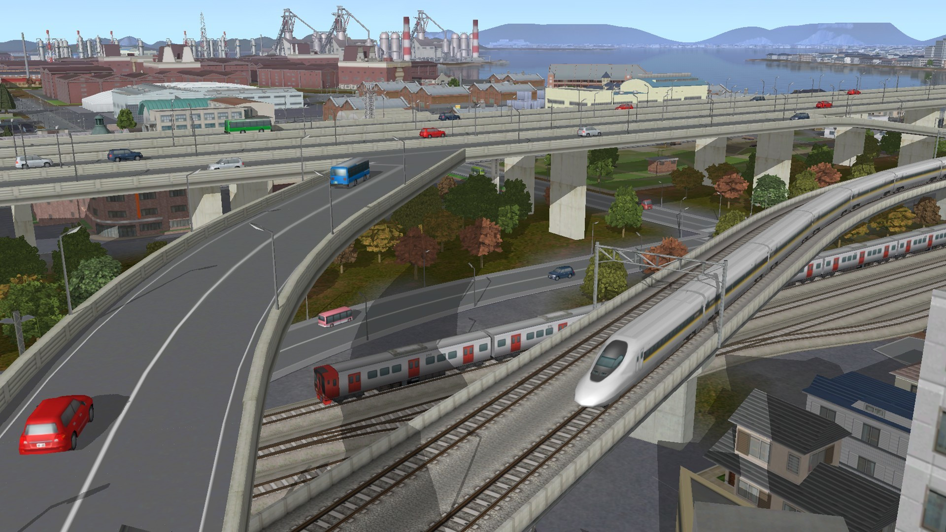 A-Train Express - кадр 1