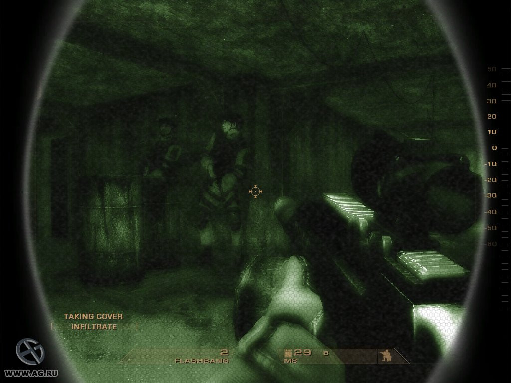 Tom Clancy's Rainbow Six: Vegas - кадр 14