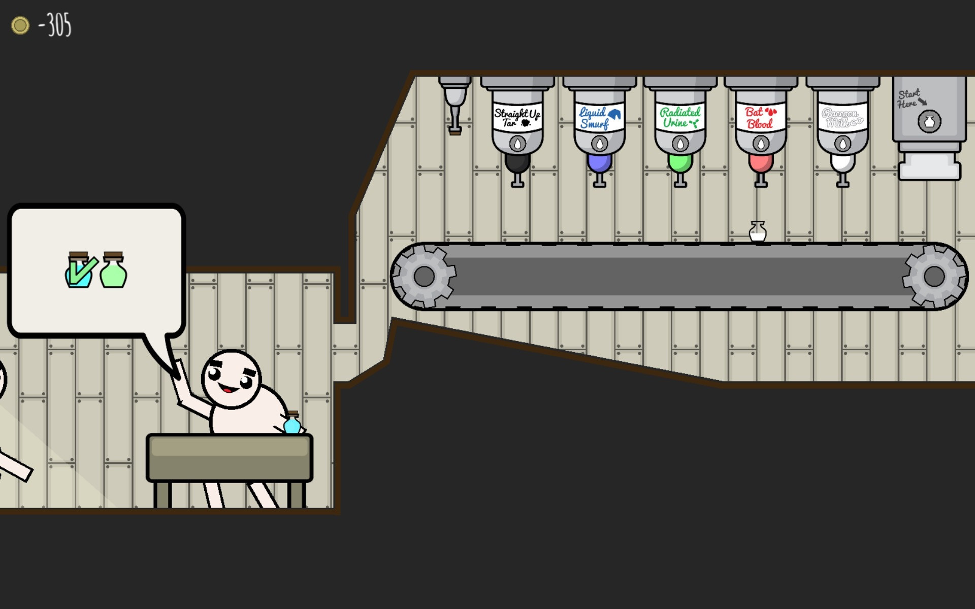 Potions, Frankly (itch) - кадр 1