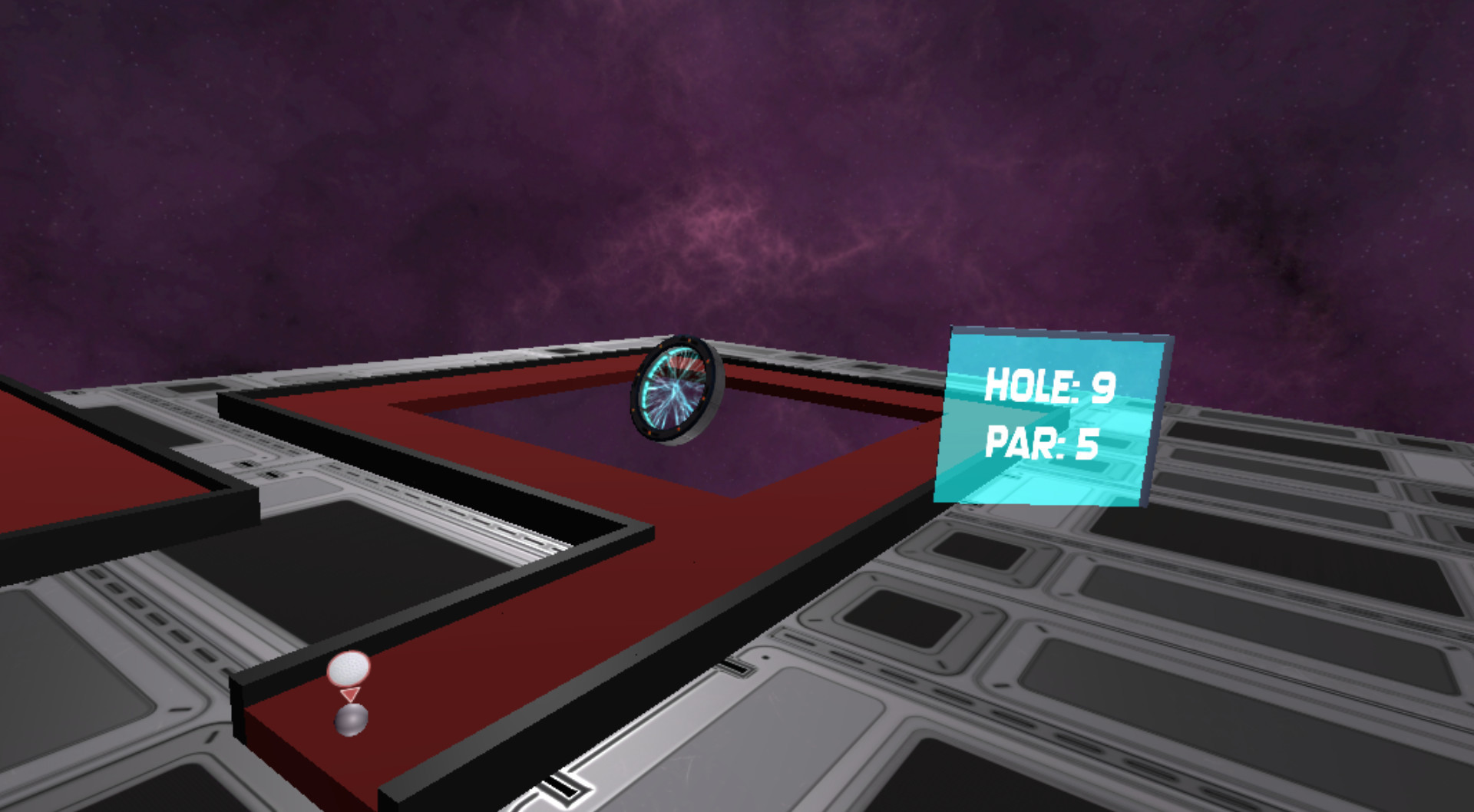 Minigolf VR - кадр 1