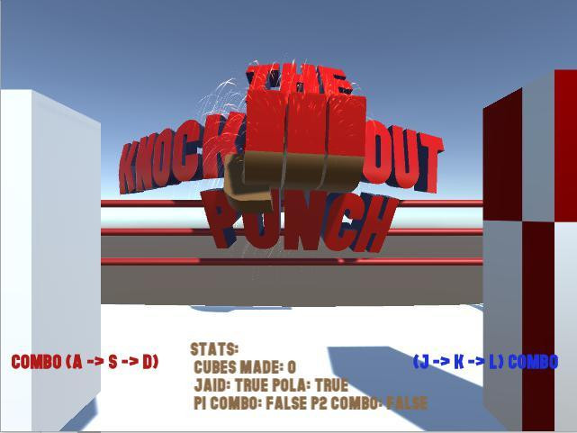 TKOP Combo Test Game [Win Update] (itch) - кадр 1