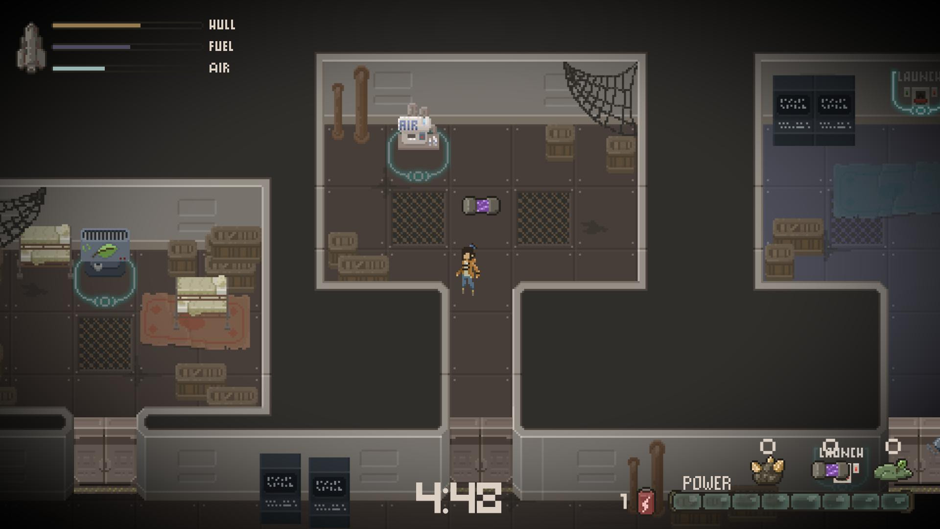 Sendoff - Survival / Resource Management (itch) - кадр 1