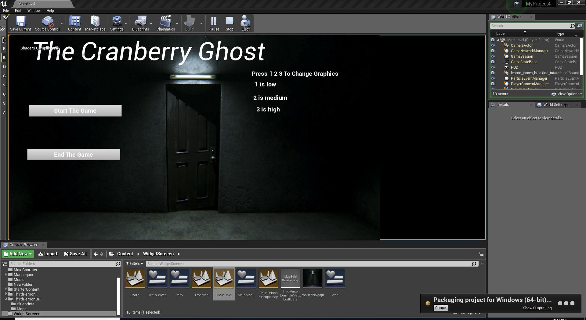 The Cranberry Ghost (itch) - кадр 2