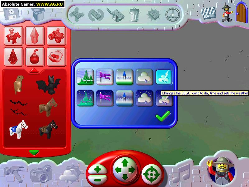 LEGO Creator: Knight's Kingdom - кадр 1