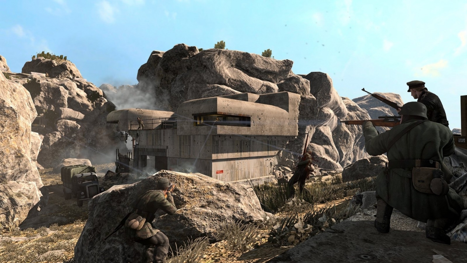 Sniper Elite V2 - кадр 5