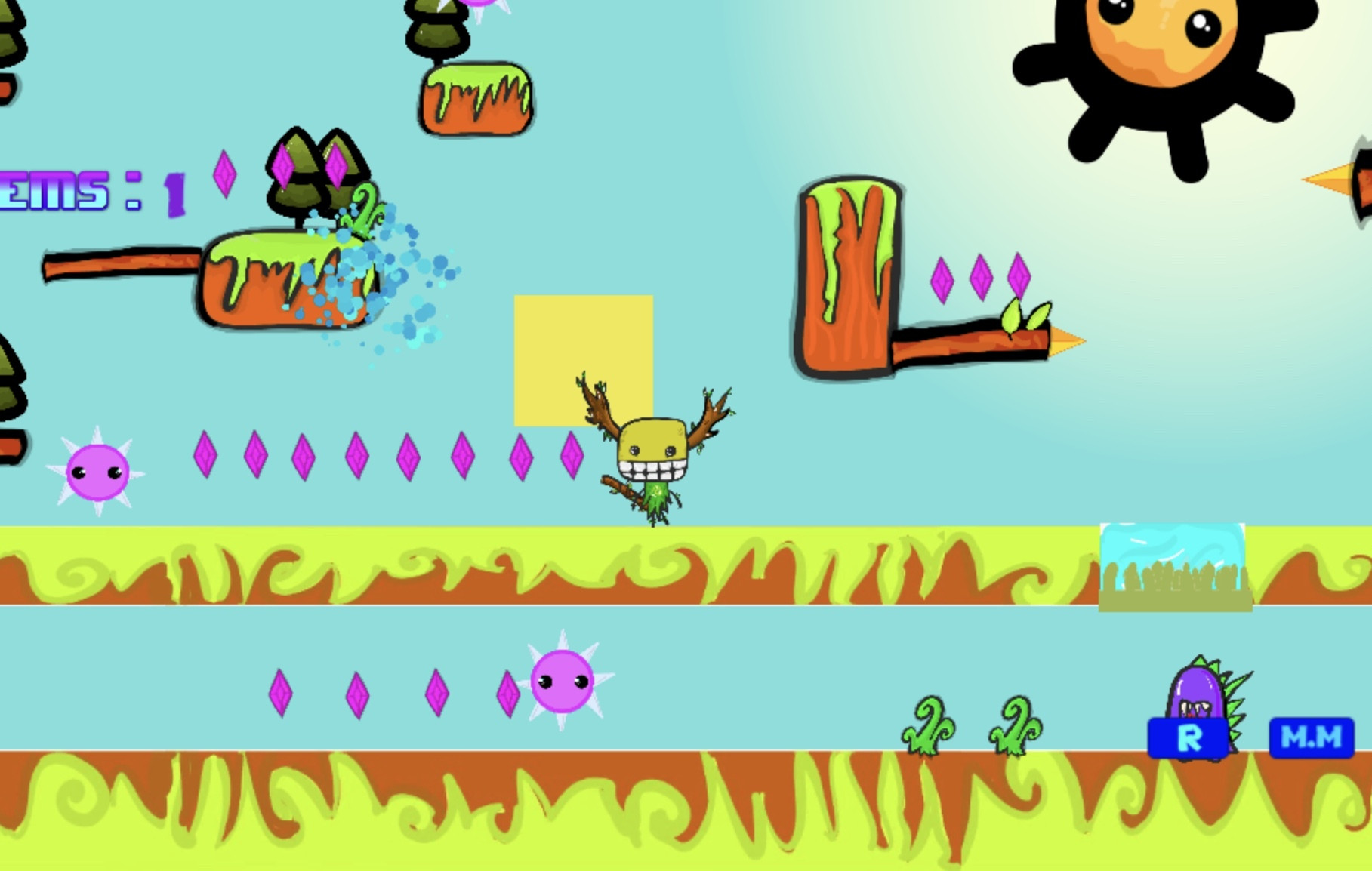 Shneebly's Adventures. (itch) - кадр 1