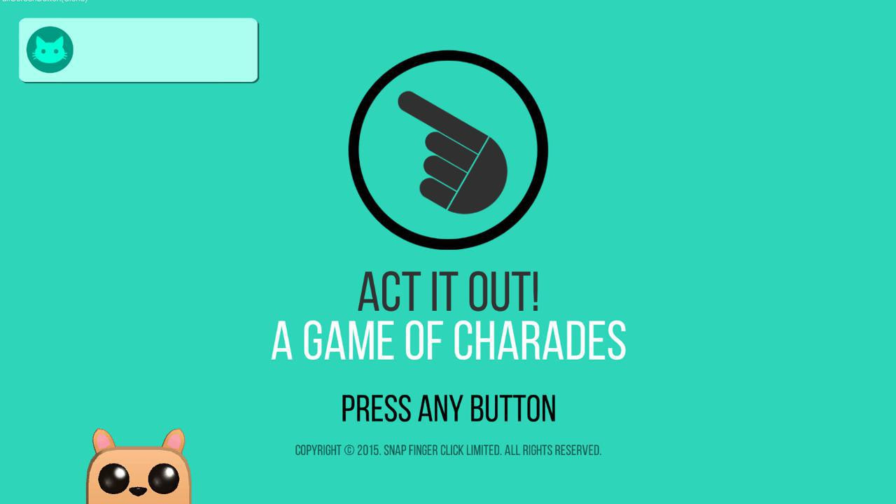 ACT IT OUT XL! A Game of Charades - кадр 2