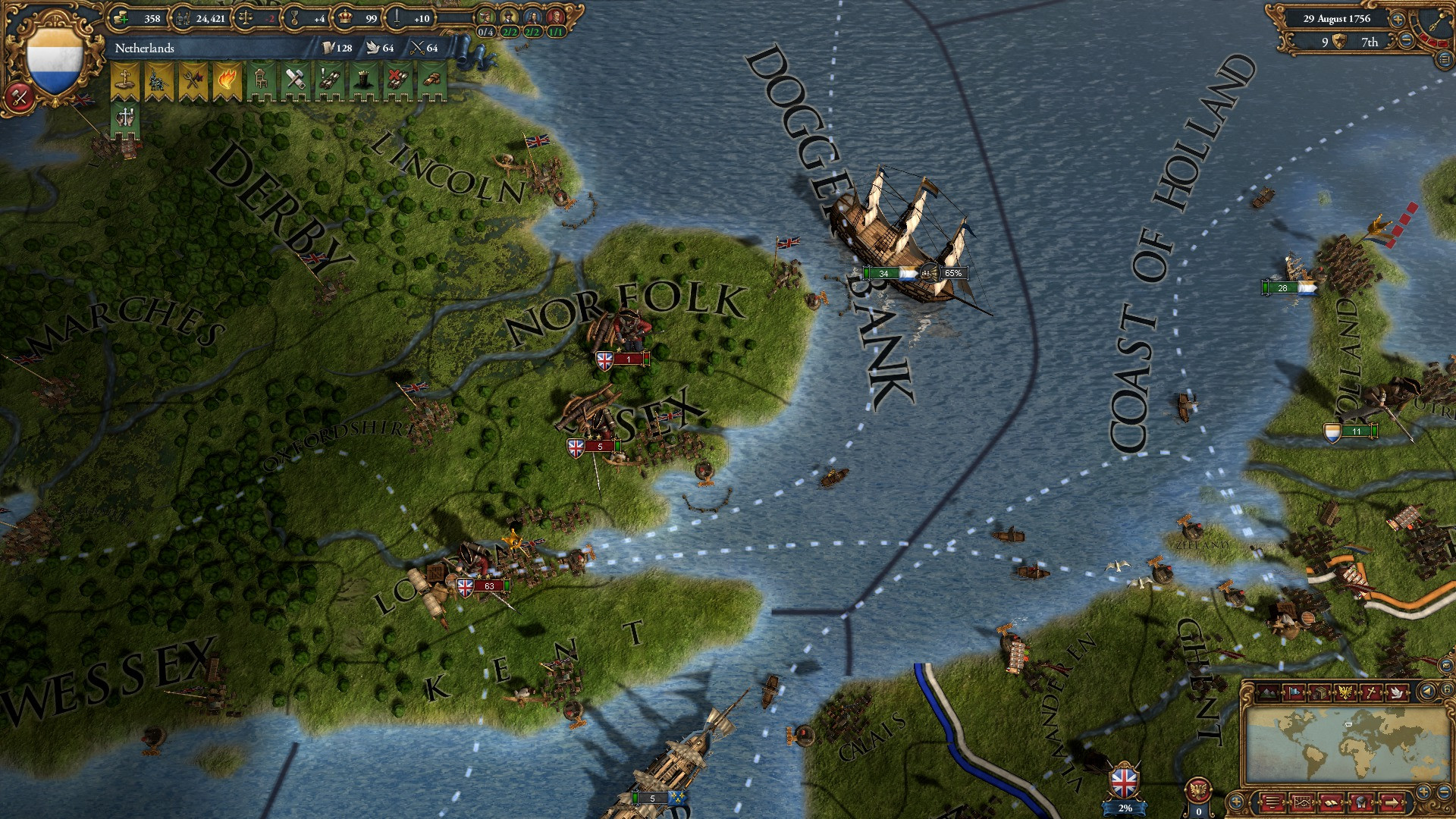 Europa Universalis IV: Res Publica - кадр 1