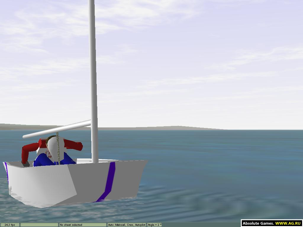 Sail Simulator 4 - кадр 1