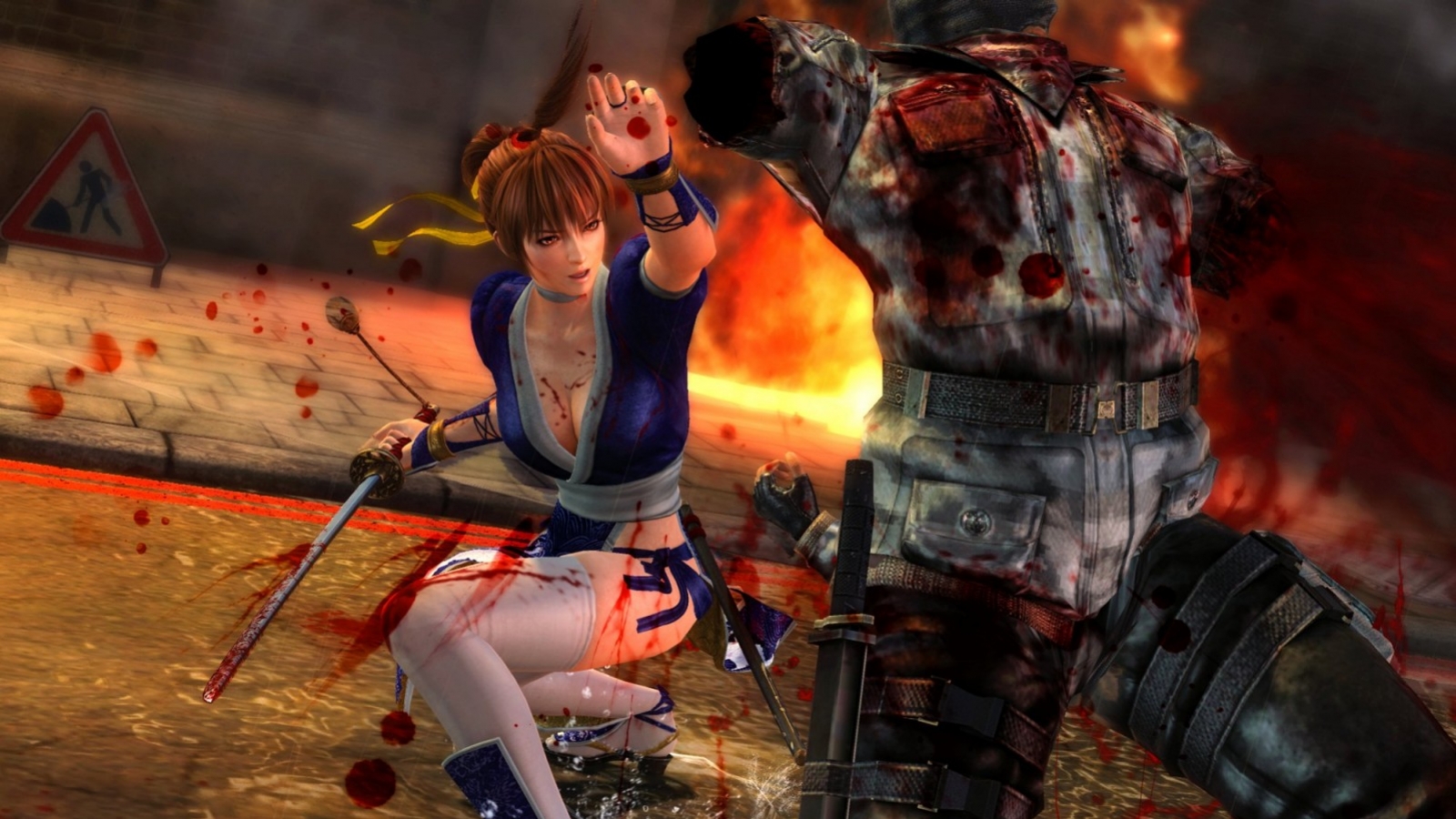 Ninja Gaiden 3: Razor's Edge - кадр 8