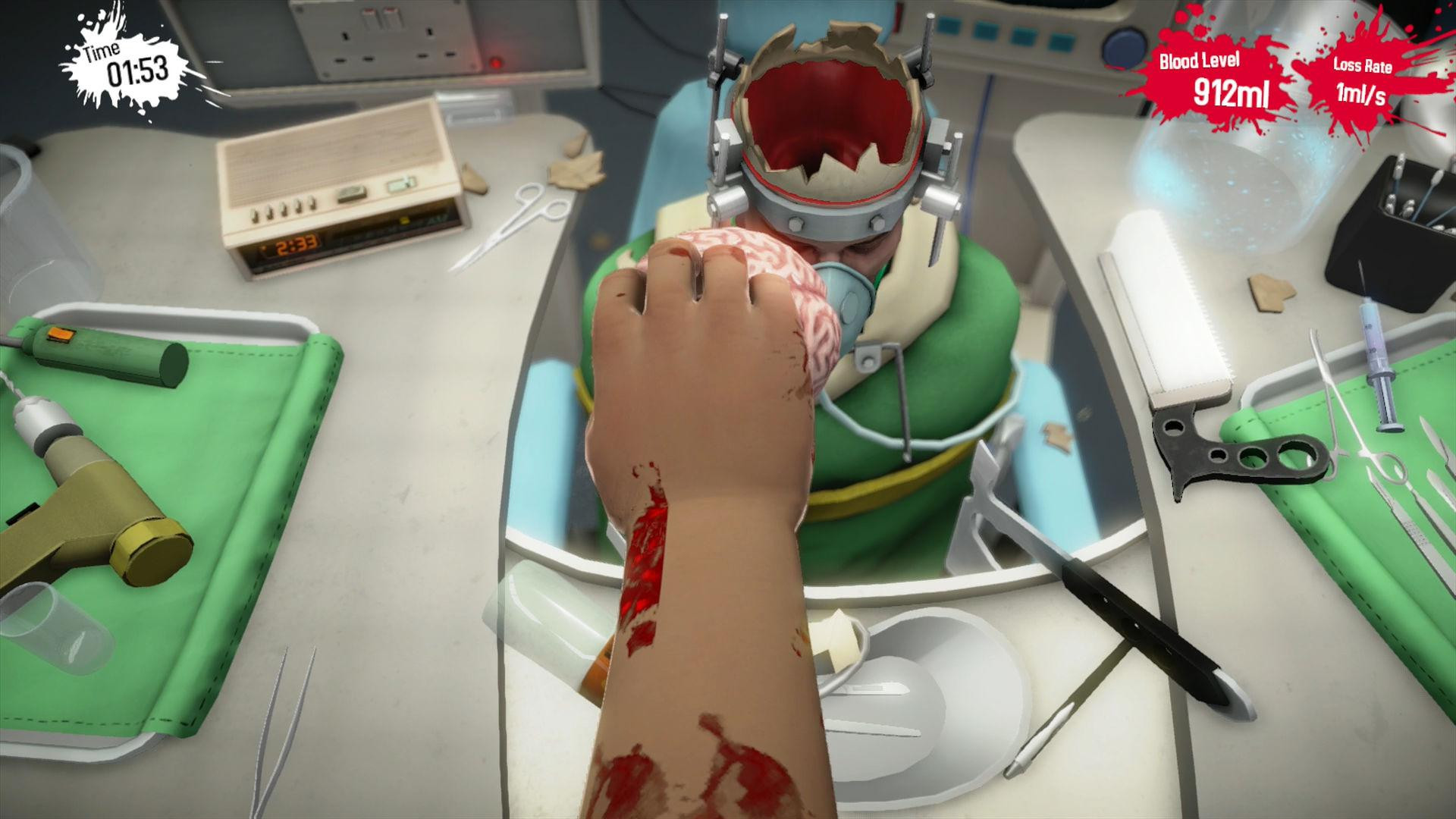 Surgeon Simulator - обзоры и оценки игры, даты выхода DLC, трейлеры,  описание