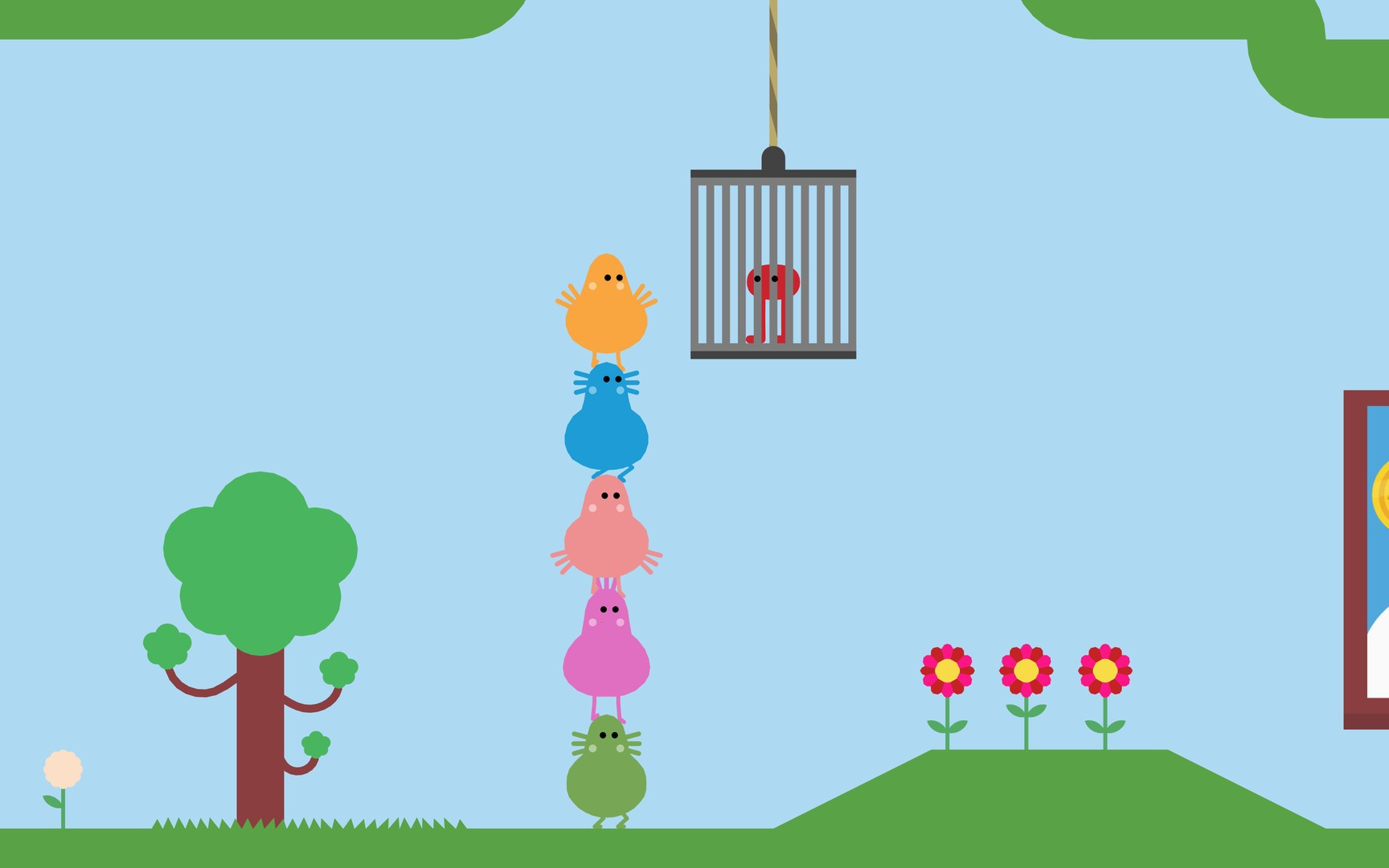 Pikuniku - кадр 4