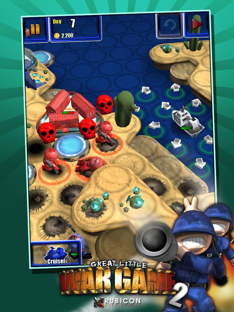 Great Little War Game 2 - кадр 2
