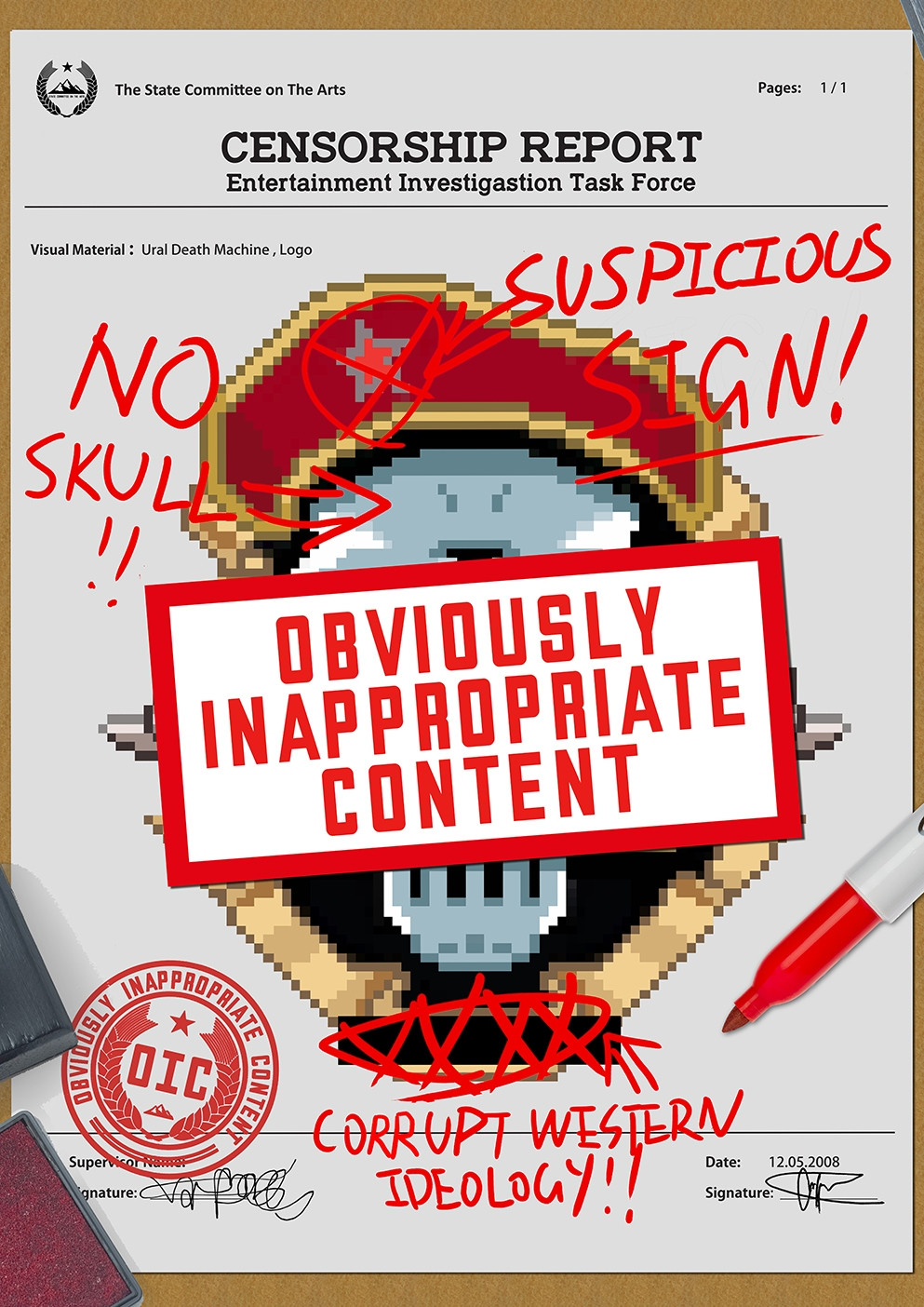 OIC: Obviously Inappropriate Content (itch) - кадр 2