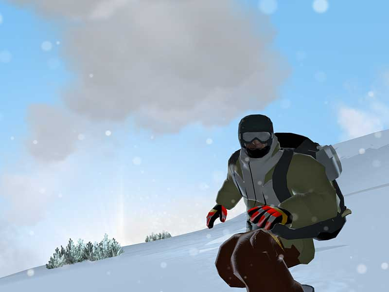 Stoked Rider Big Mountain Snowboarding - кадр 2