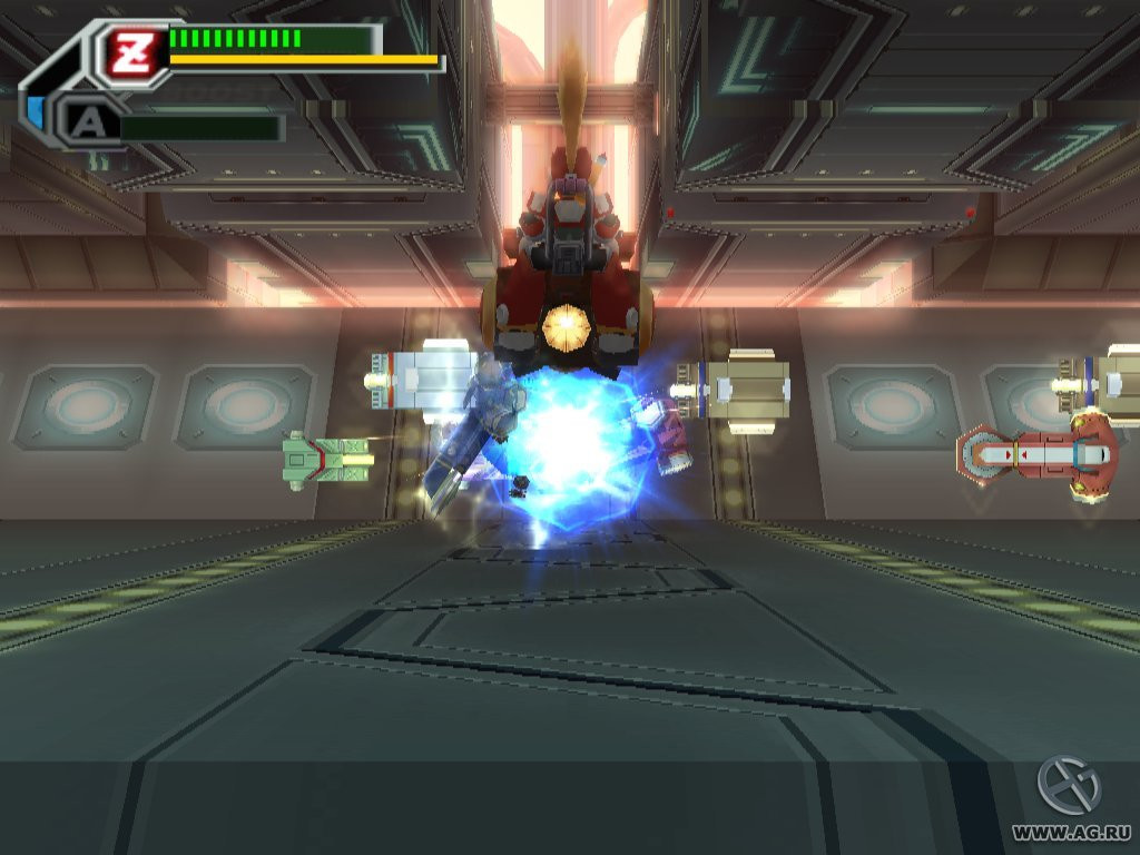 Mega Man X8 - кадр 5