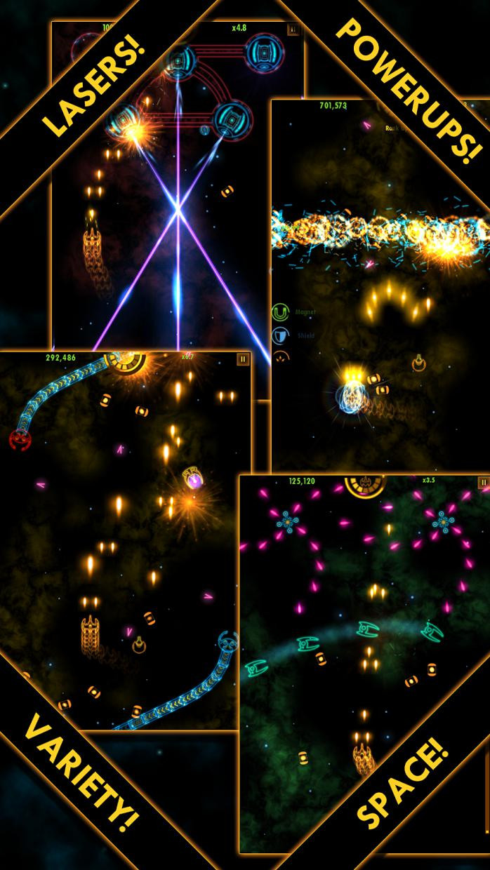 Plasma Sky - rad space shooter - кадр 1