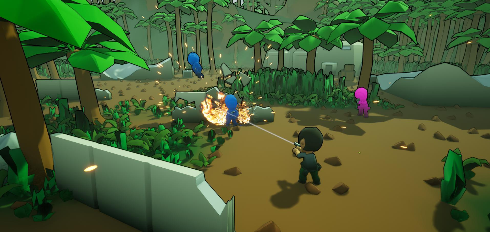 Action Agency (itch) - кадр 1