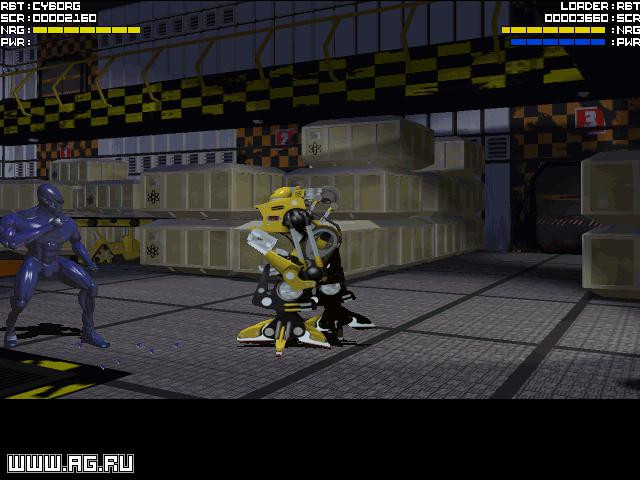 Rise of the Robots - кадр 1