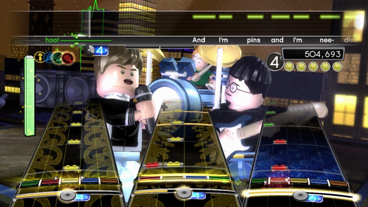 Lego Rock Band - кадр 10