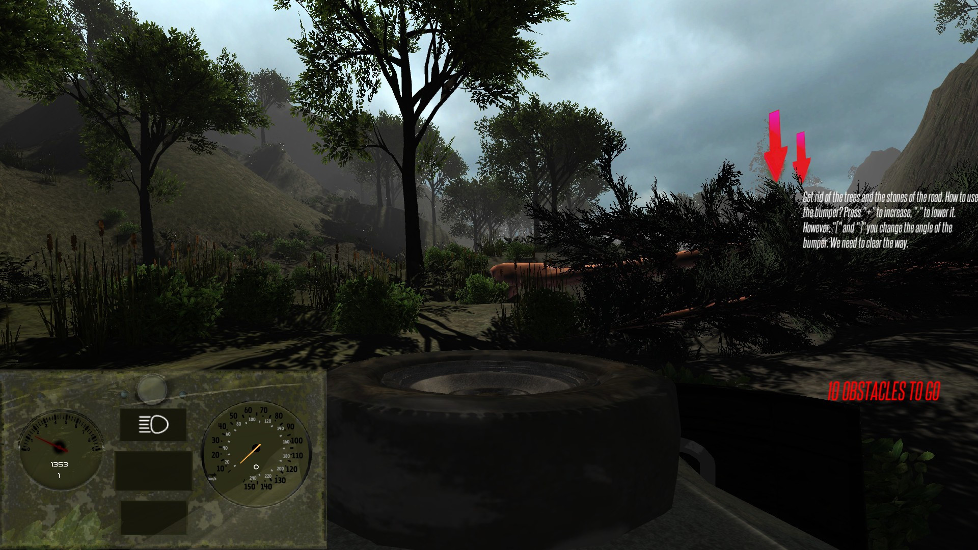 War Truck Simulator (itch) - кадр 1