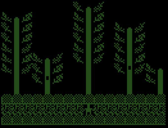 Bitsy Hill: Shattered Memories (SH2 demake) (itch) - кадр 1