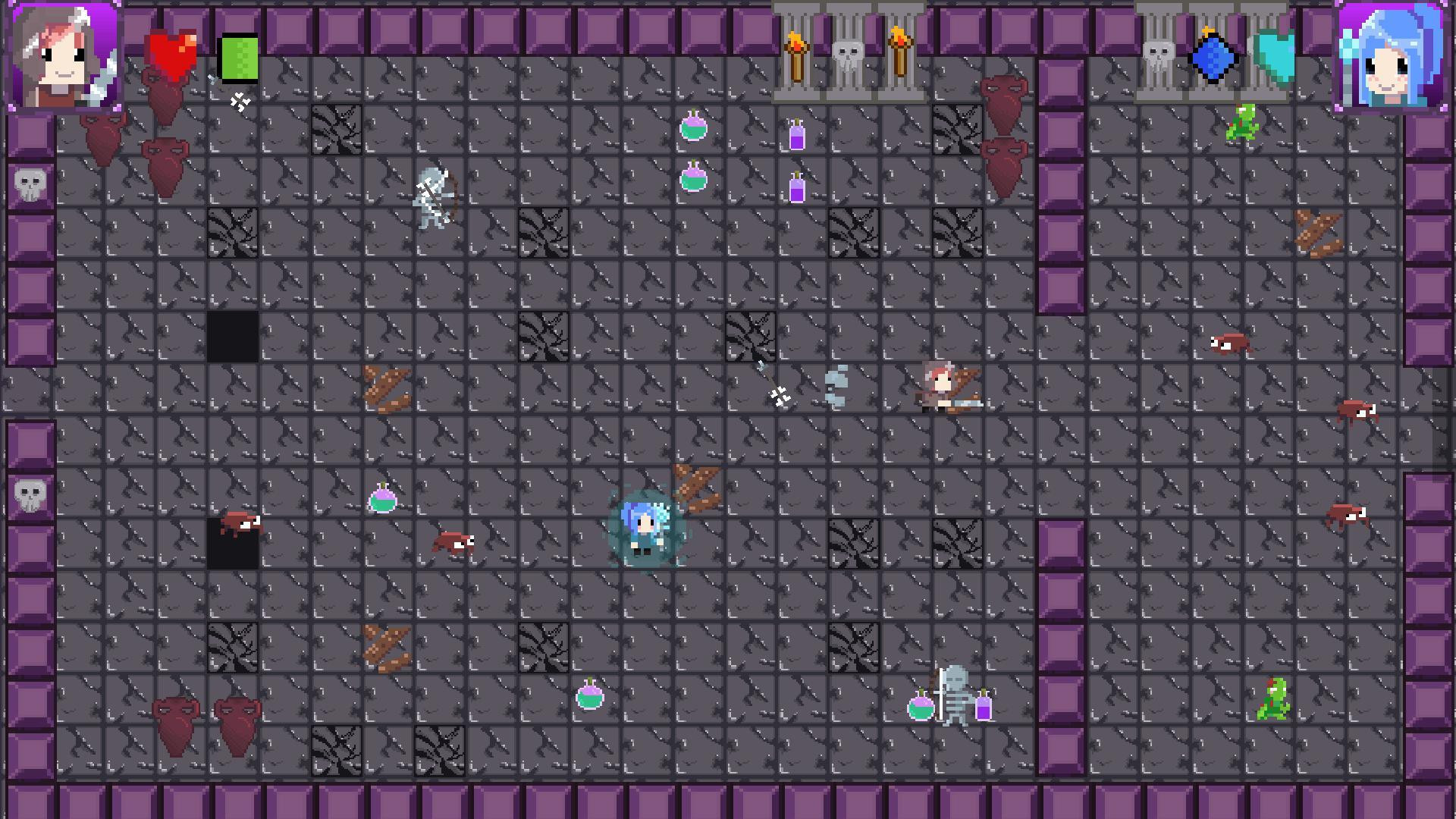 Ates ve Su Wild Hunt (itch) - кадр 2