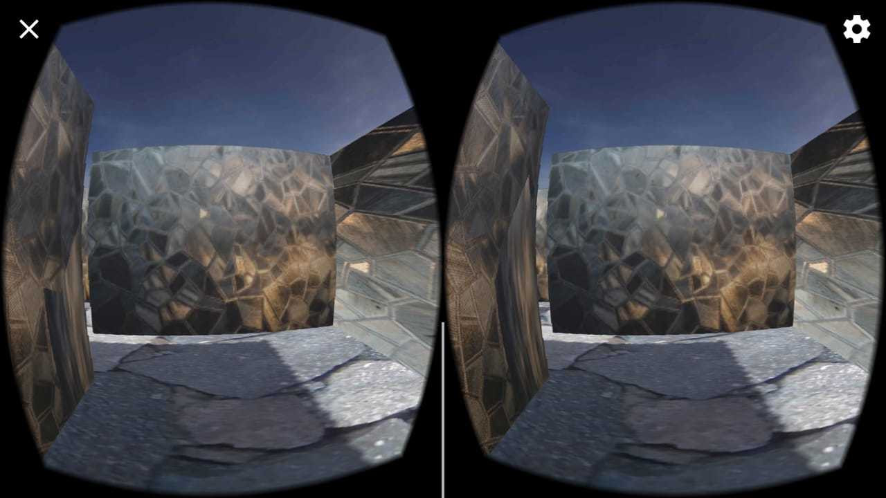 Maze demo VR (itch) - кадр 1