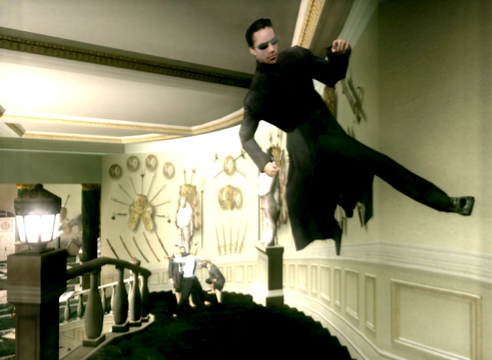 The Matrix: Path of Neo - кадр 11