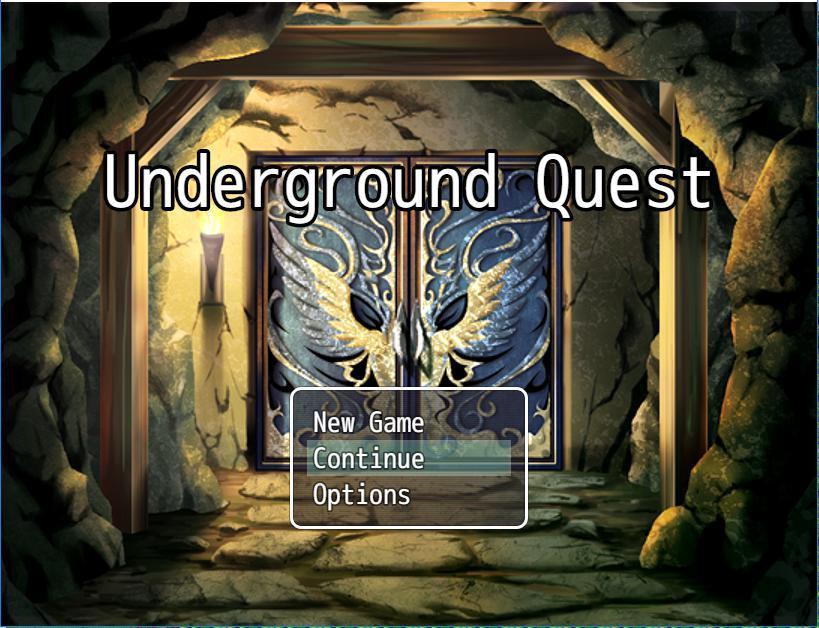 Underground Quest (itch) - кадр 1