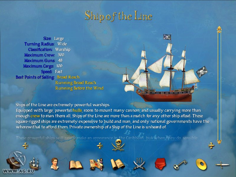 Sid Meier's Pirates! (2004) - кадр 13