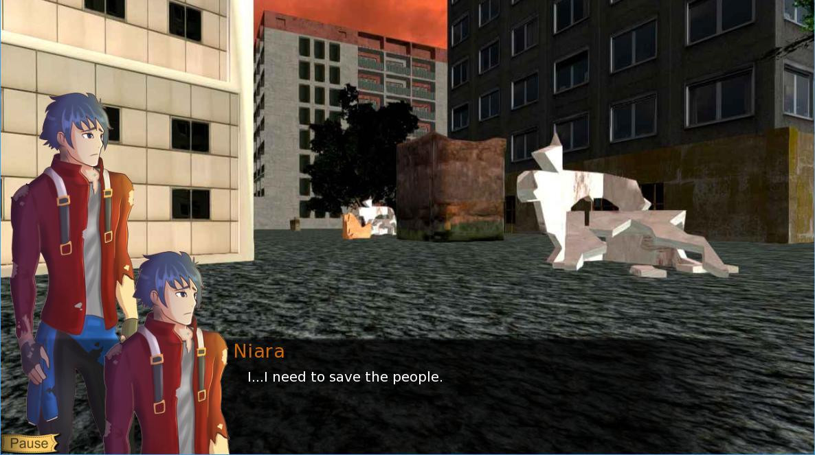 Niara: Rebellion Of the King Visual Novel RPG - кадр 1