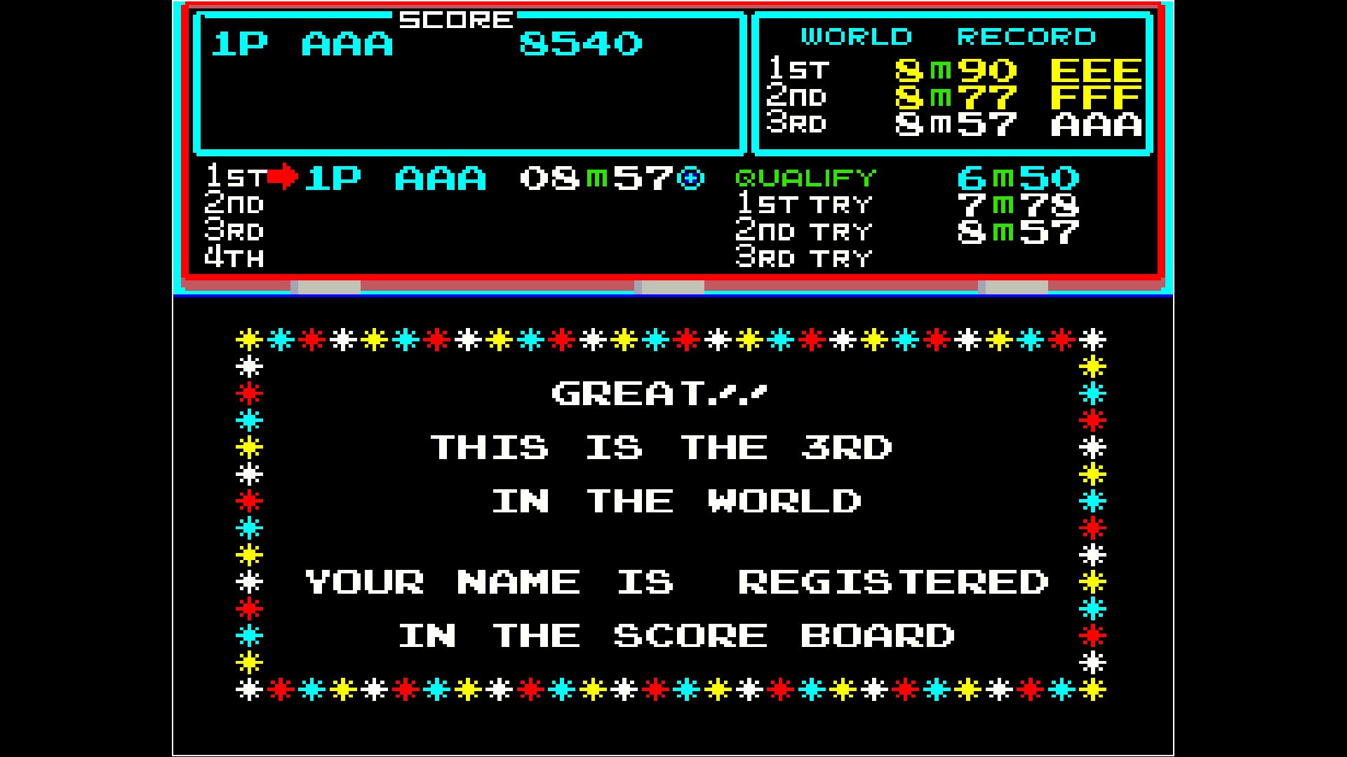 Arcade Archives TRACK & FIELD - кадр 1