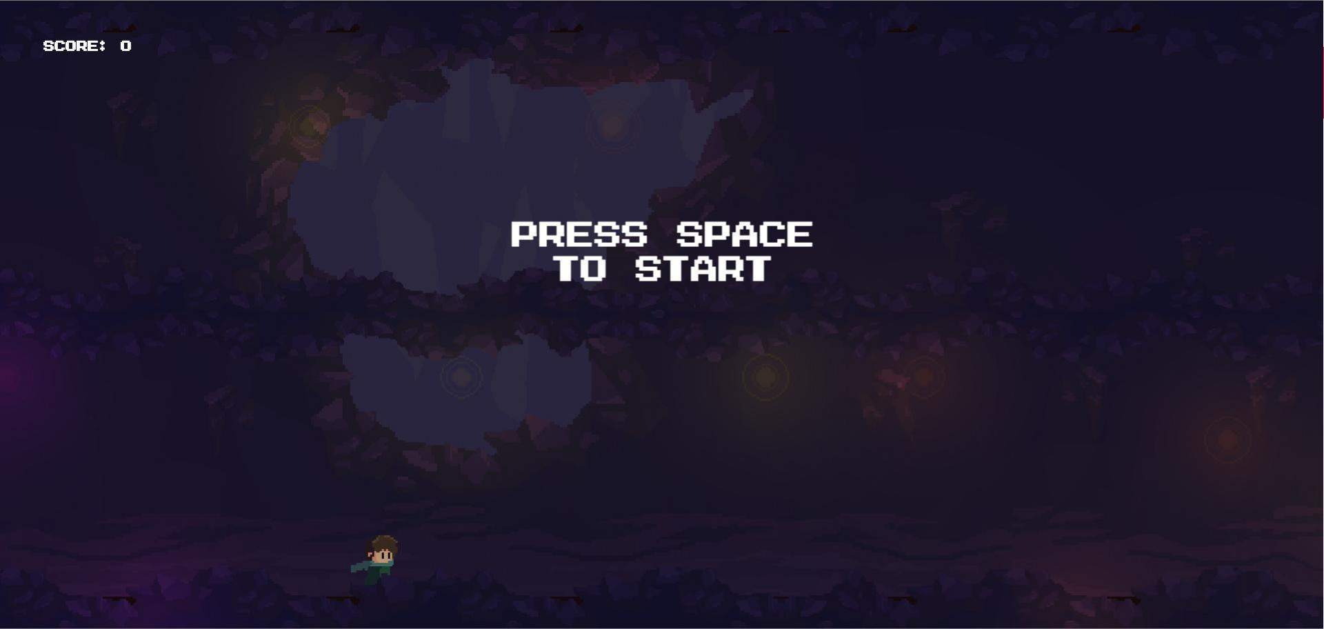 GravityCave (itch) - кадр 1